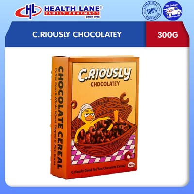 C.RIOUSLY CHOCOLATEY (300G)
